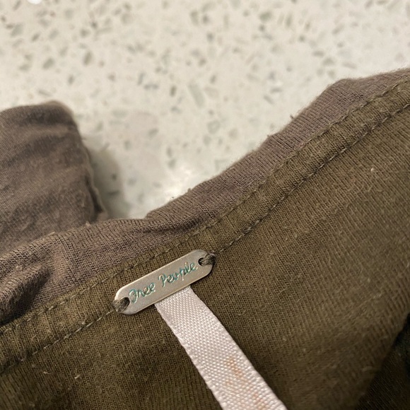 🍑 Free People Booty Hugging Mini Skirt - Picture 2 of 3